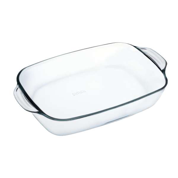 Bandejas de vidrio para hornear y servir Bandejas de vidrio para hornear y servir