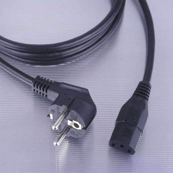 Cable alimentación antirradiación IEC C13 hembra