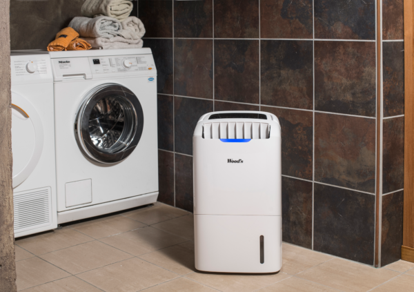Deshumidificador/Purificador aire Wood’s AD30 Hybrid