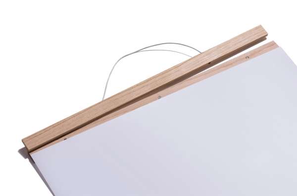 Marco de roble para fotos e ilustraciones 21 cm