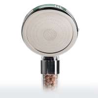 Vista previa: Cabezal de ducha con perlas filtrantes Zugspitze Vista previa: Cabezal de ducha con perlas filtrantes Zugspitze