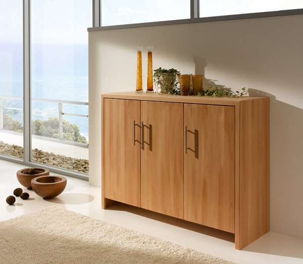 Cómoda de madera maciza Igea Cómoda de madera maciza Igea