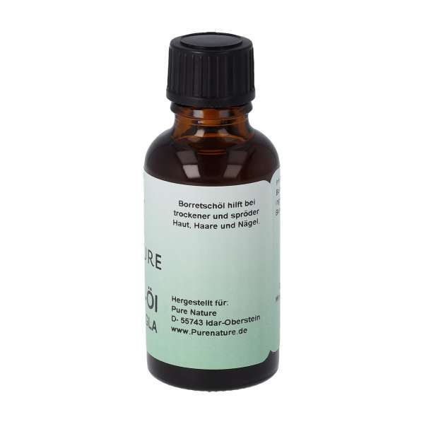 Aceite de borraja sin perfume