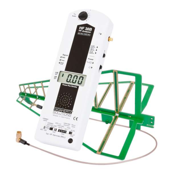 Medidor de altas frecuencias HF38B Medidor de altas frecuencias HF38B