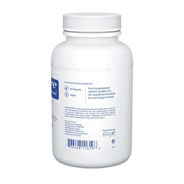 Vitamina B5 ácido pantoténico Pure Encapsulations