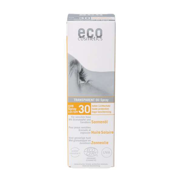 Aceite solar FPS 30 Eco Cosmetics Aceite solar FPS 30 Eco Cosmetics