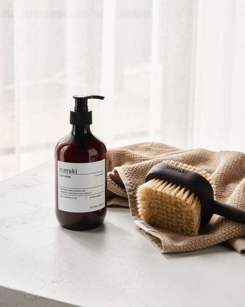 Loción corporal ecológica sin fragancia Meraki Pure