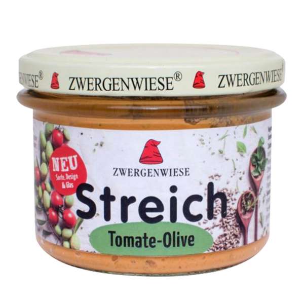 Crema ecológica mediterránea tomates-olivas Crema ecológica mediterránea tomates-olivas