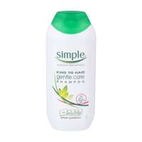 Champú suave de Simple Champú suave de Simple
