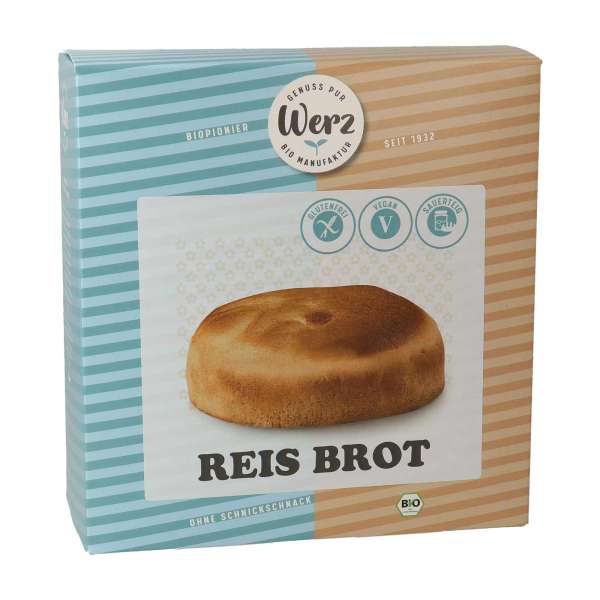 Pan de arroz ecológico sin gluten Pan de arroz ecológico sin gluten