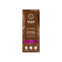 Tinte vegetal ecológico Khadi castaño medio Medium Brown Tinte vegetal ecológico Khadi castaño medio Medium Brown