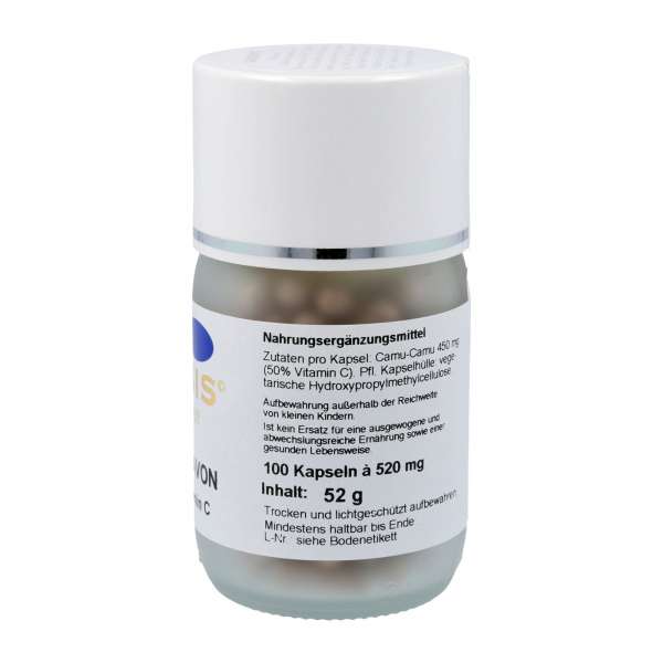 CamuFlavon Vitamina C (100 cápsulas)