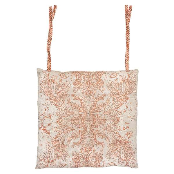 Cojín para silla de algodón ecológico Cojín para silla de algodón ecológico