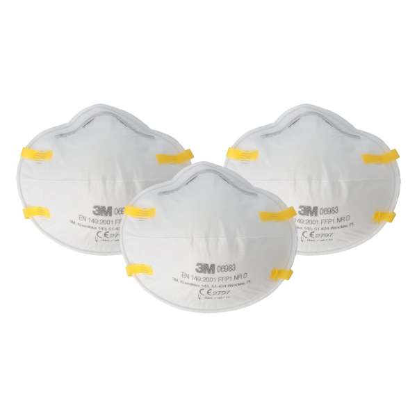 Mascarilla para partículas FFP1 (pack de 3) Mascarilla para partículas FFP1 (pack de 3)