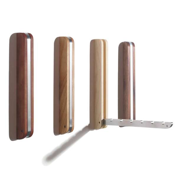 Perchero/colgador plegable de pared