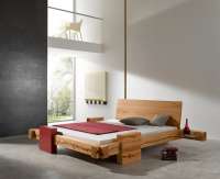 Cama de madera rústica Rotkern Cama de madera rústica Rotkern
