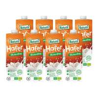 Bebida de avena bio sin gluten (Pack de 8) Bebida de avena bio sin gluten (Pack de 8)