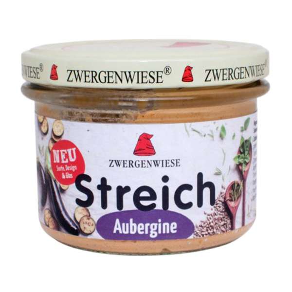 Crema de berenjena ecológica y vegana Crema de berenjena ecológica y vegana