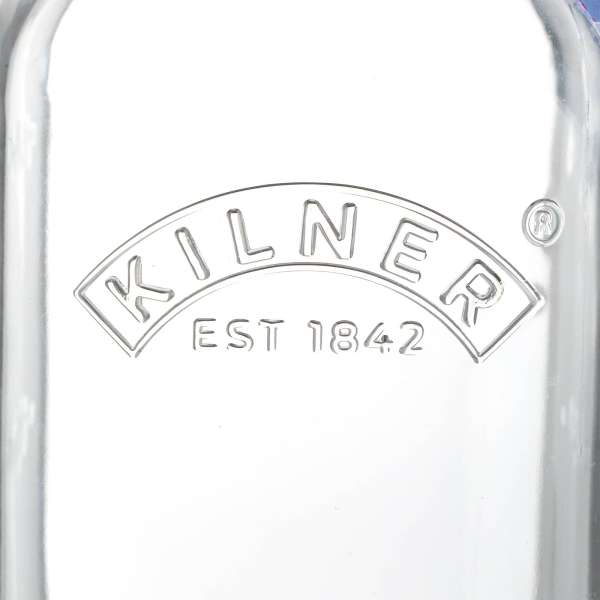 Botellas de vidrio Kilner para zumos y salsas