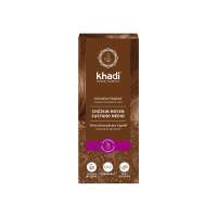 Vista previa: Tinte vegetal ecológico Khadi castaño medio Medium Brown Vista previa: Tinte vegetal ecológico Khadi castaño medio Medium Brown