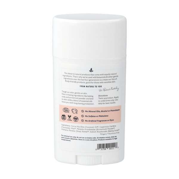 Desodorante ecológico stick sin perfume