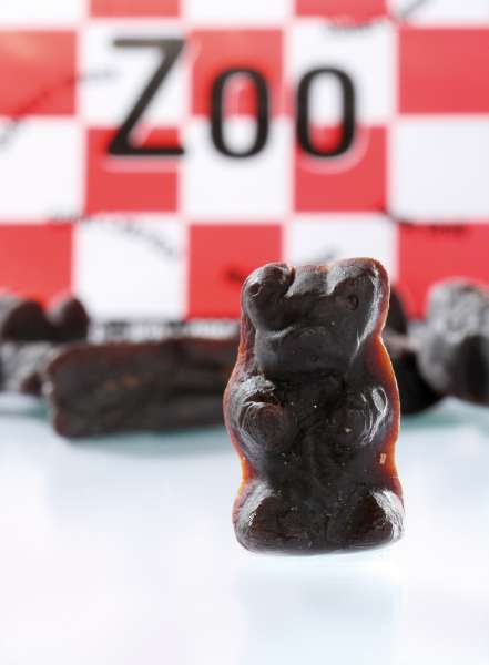 Regaliz ecológica Zoo