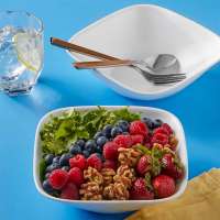 Vista previa: Bol cuadrado de Corelle 16,3 cm. Vista previa: Bol cuadrado de Corelle 16,3 cm.