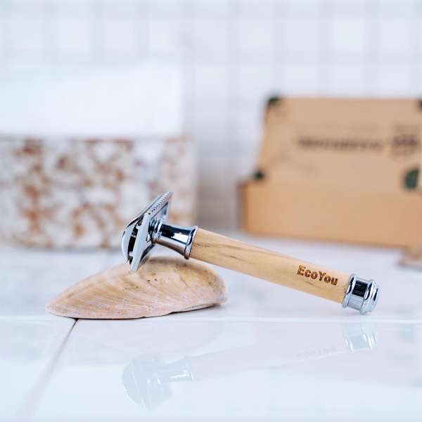 Maquinilla de afeitar ecológica