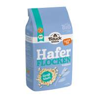 Copos de avena grandes bio sin gluten Copos de avena grandes bio sin gluten