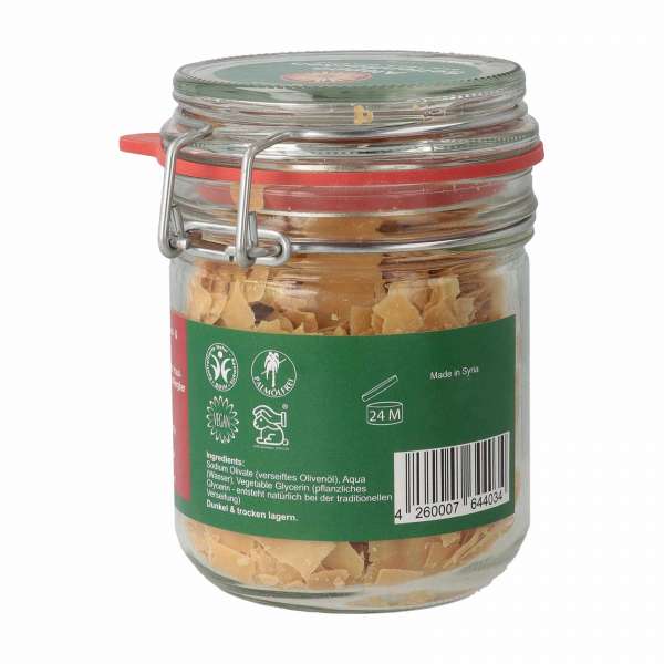 Copos de jabón de Alepo ecológico