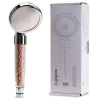 Vista previa: Cabezal de ducha con perlas filtrantes Zugspitze Vista previa: Cabezal de ducha con perlas filtrantes Zugspitze