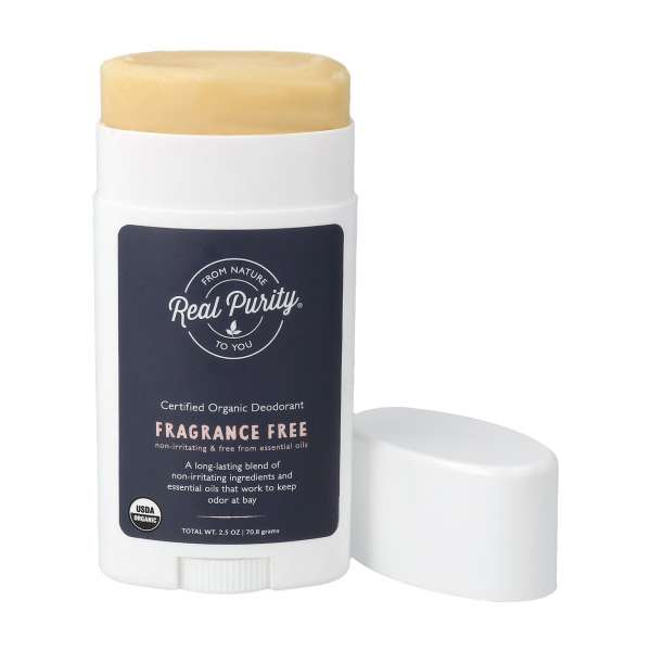 Desodorante ecológico stick sin perfume