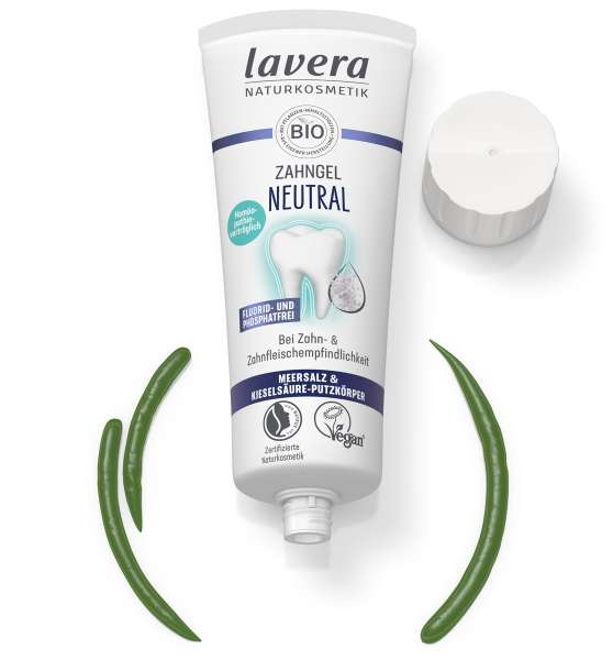 Dentífrico Neutral de Lavera