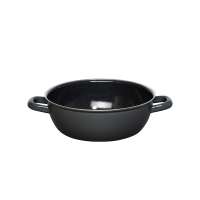 Vista previa: Cacerolas de hierro esmaltado natural 20 cm, 24 cm. y 28 cm. Vista previa: Cacerolas de hierro esmaltado natural 20 cm, 24 cm. y 28 cm.