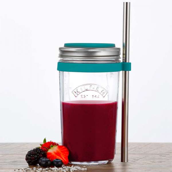 Vaso para smoothies y batidos de Kilner