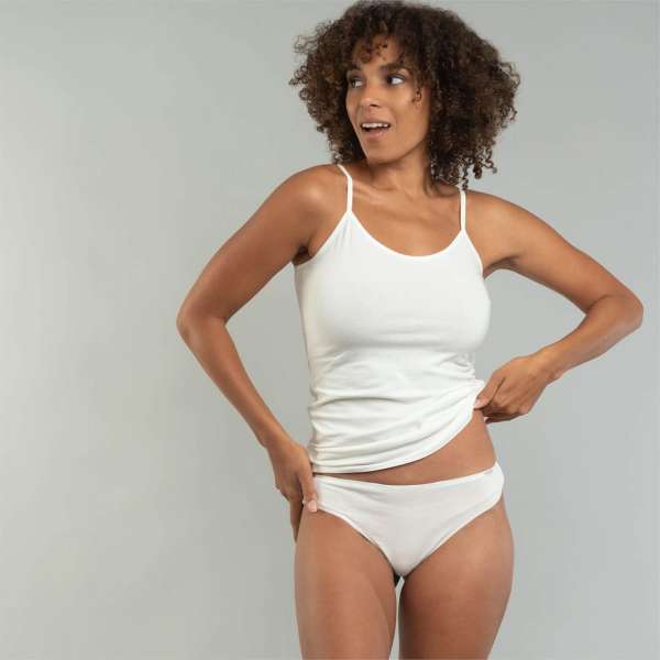 Camiseta tirantes algodón bio Meike