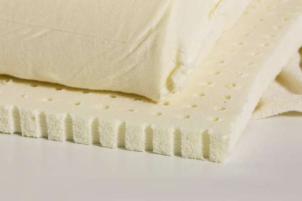 Almohada ergonómica de látex natural PureNature