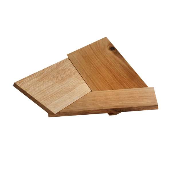 Centro mesa madera maciza de roble