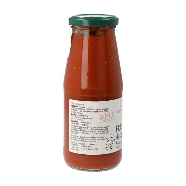 Salsa de tomate bio