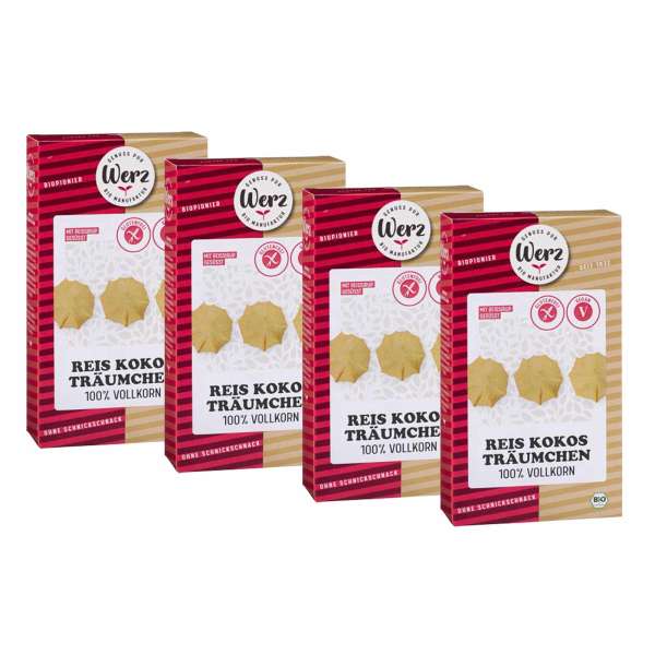 Galletas de coco bio (set de 4) Galletas de coco bio (set de 4)