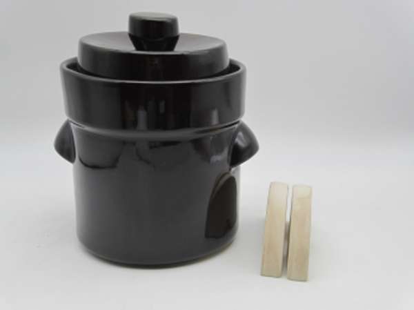 Mini recipiente para fermentación y conservas