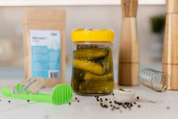 Tarro para fermentar vegetales Kefirko