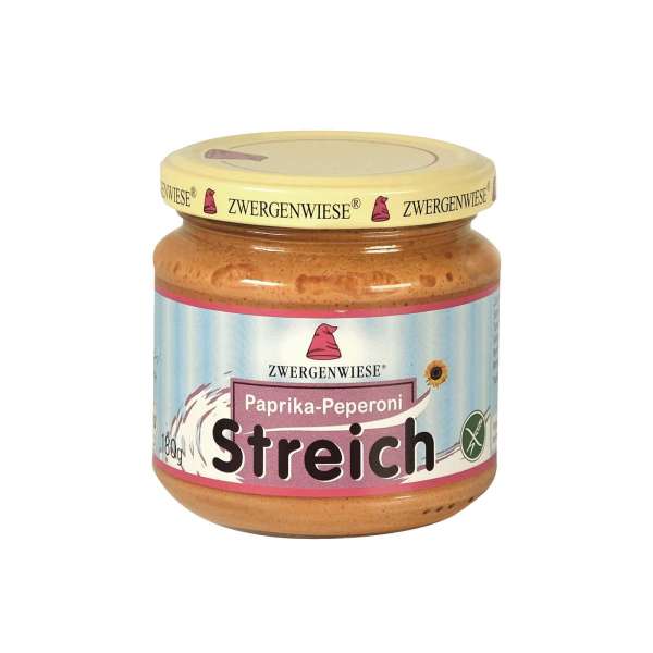 Crema de pepperoni y paprika bio Crema de pepperoni y paprika bio