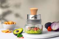 Vista previa: Set Mash & Store para hacer puré, guacamole y hummus Vista previa: Set Mash & Store para hacer puré, guacamole y hummus