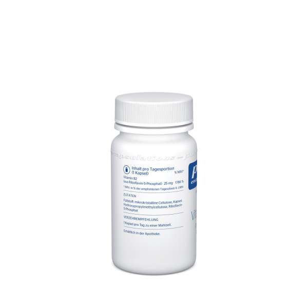 Vitamina B2 activada de Pure Encapsulations 25mg