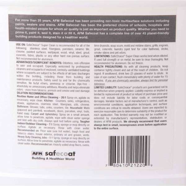 Limpiador y desengrasante Super Clean