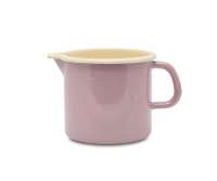 Cazo Vertedor RIESS Rosa Pastel de Esmalte, 12 cm