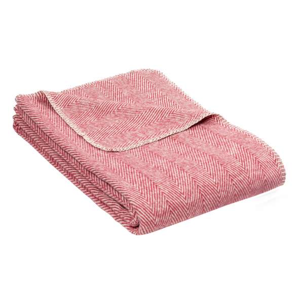 Manta de algodón ecológico Jacquard 200x140 cm