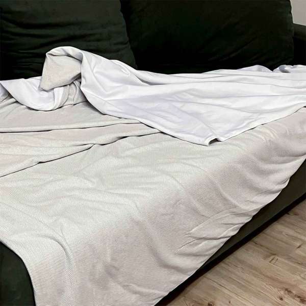 Manta antirradiación alta frecuencia 175x150 cm algodón bio