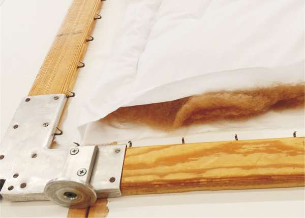 Edredón nórdico invierno de lana de camello